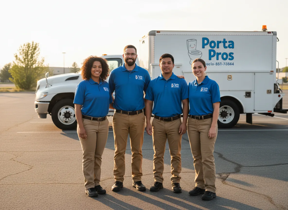 Porta Potty Rental company in Cologne, MN