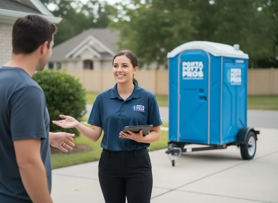Porta Potty Rental Cologne, MN FAQs